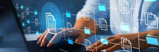 Automation software to archiving and efficiently manage and information files. 