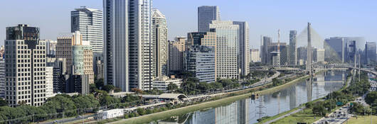 Sao Paulo skyline