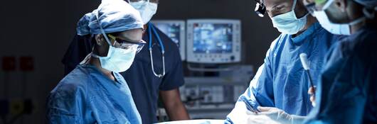 Dedicated surgeons.
